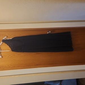 David's Bridal one shoulder lace bridesmaid/prom dress